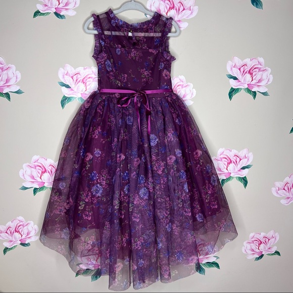 Zenzi Beautiful Party Dress. F-15 - Picture 9 of 11